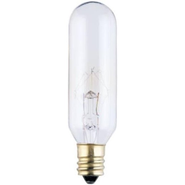 Brightbomb 03520 6.89 x 0.79 in. 25W C120V Clear Tubular Light Bulb; Pack of 6 BR137540